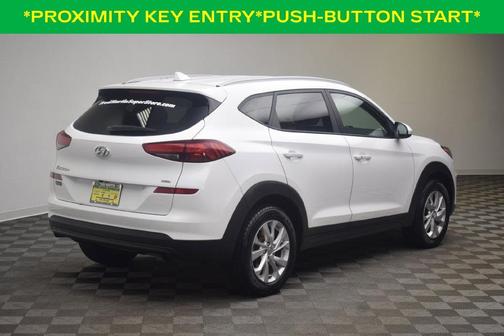 White Pearl 2019 Hyundai TUCSON Value