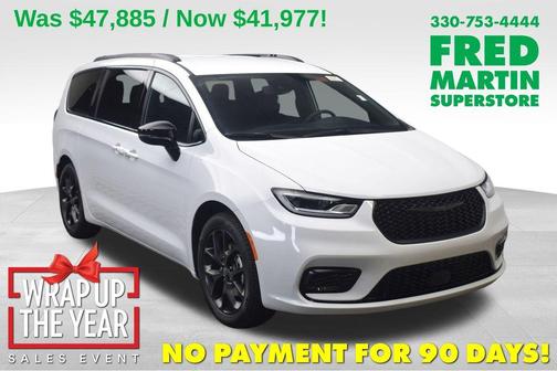 2026 Chrysler Pacifica Select