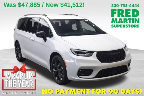 2026 Chrysler Pacifica Select