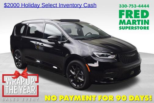 2026 Chrysler Pacifica Limited