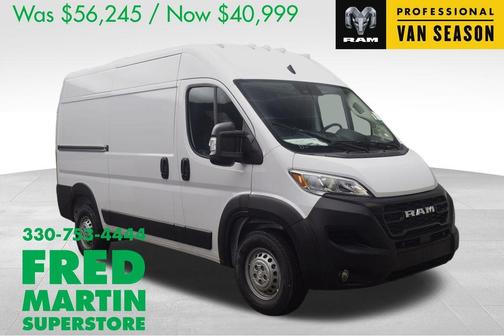 2024 RAM ProMaster 2500 High Roof
