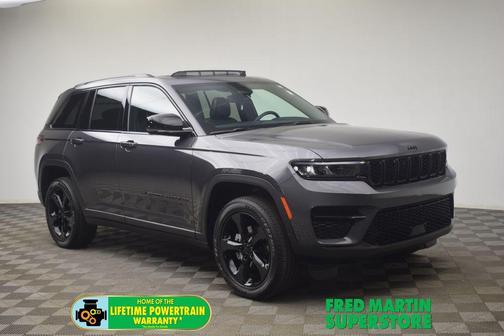 2023 Jeep Grand Cherokee Altitude