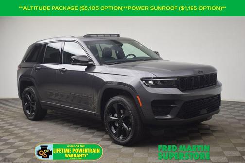 2023 Jeep Grand Cherokee Altitude