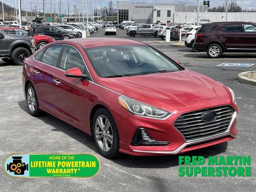 2018 Hyundai SONATA SEL