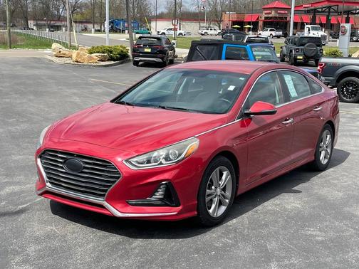 2018 Hyundai SONATA SEL