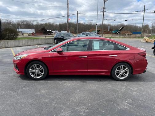 2018 Hyundai SONATA SEL