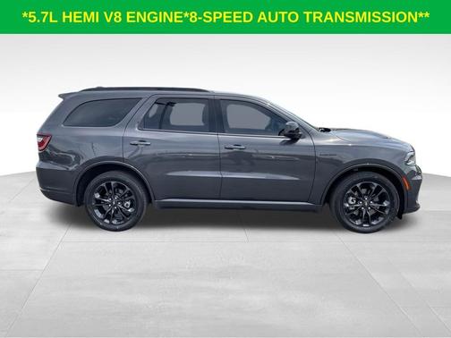 Vapor Gray 2023 Dodge Durango R/T