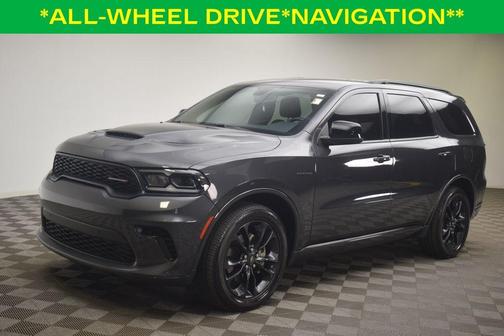 Vapor Gray 2023 Dodge Durango R/T