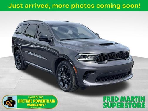 Vapor Gray 2023 Dodge Durango R/T