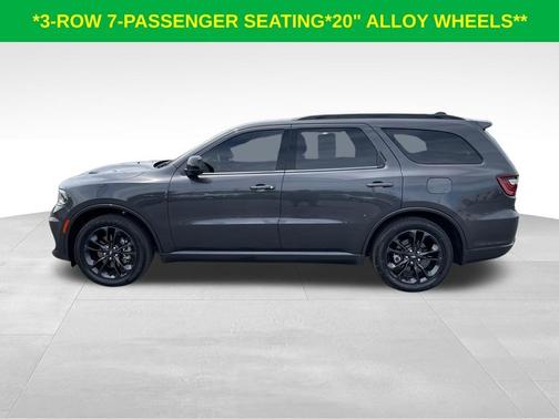 Vapor Gray 2023 Dodge Durango R/T
