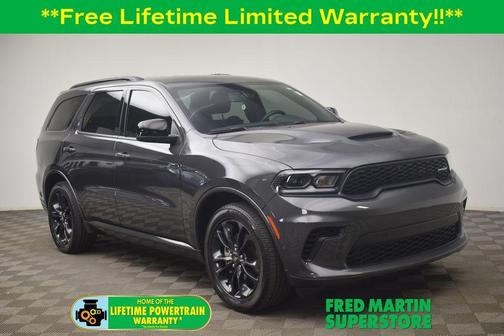 Vapor Gray 2023 Dodge Durango R/T