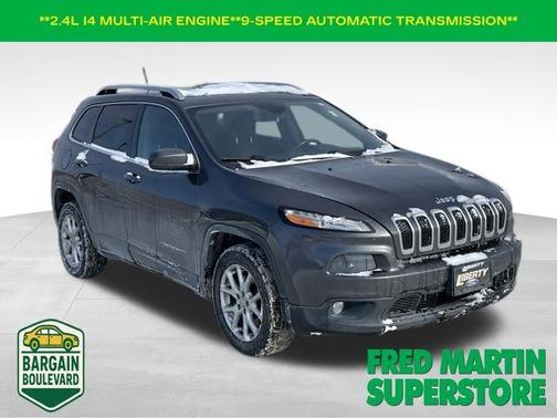 2014 Jeep Cherokee Latitude