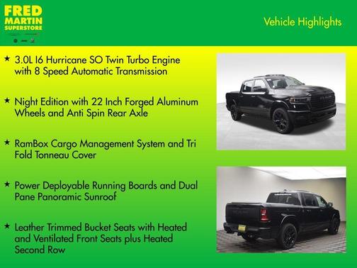 Diamond Black 2027 RAM 1500 Laramie