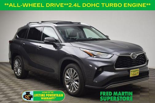 2023 Toyota Highlander Platinum
