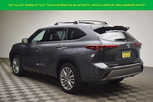 2023 Toyota Highlander Platinum
