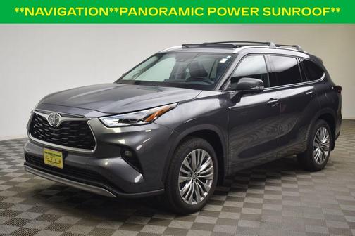 2023 Toyota Highlander Platinum