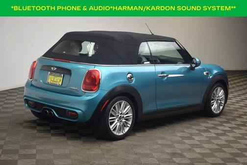 Aqua 2017 MINI Convertible Cooper S