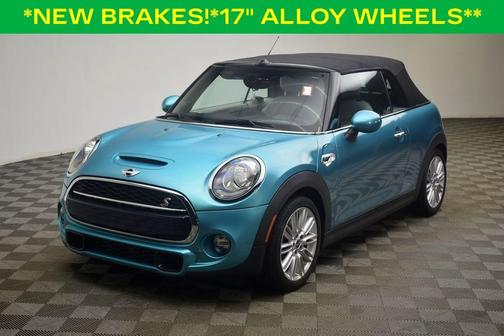 2017 MINI Convertible Cooper S