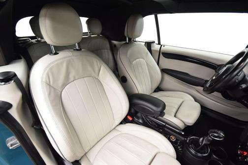 Aqua 2017 MINI Convertible Cooper S