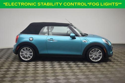 Aqua 2017 MINI Convertible Cooper S