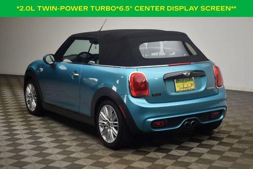 2017 MINI Convertible Cooper S