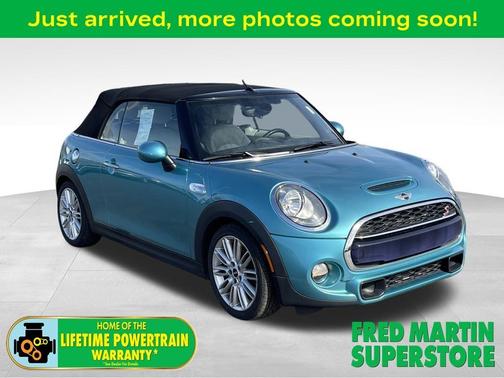 2017 MINI Convertible Cooper S