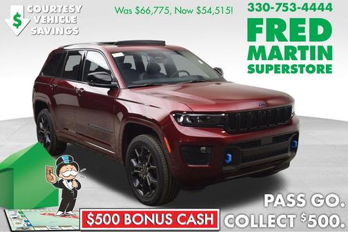 2025 Jeep Grand Cherokee 4xe Base