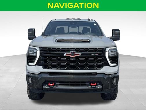 Slate Gray Metallic 2024 Chevrolet Silverado 2500 ZR2