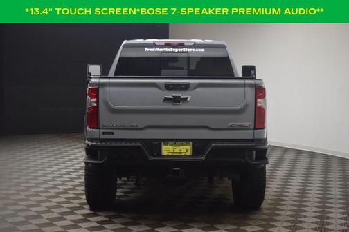 Slate Gray Metallic 2024 Chevrolet Silverado 2500 ZR2
