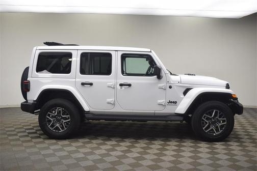 2025 Jeep Wrangler Sahara