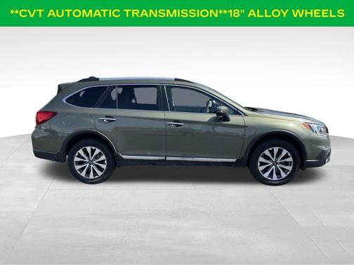Wilderness Green Metallic 2017 Subaru Outback 2.5i Touring