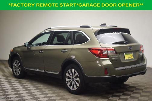 Wilderness Green Metallic 2017 Subaru Outback 2.5i Touring