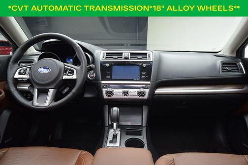 Wilderness Green Metallic 2017 Subaru Outback 2.5i Touring