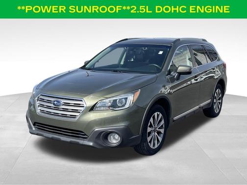 Wilderness Green Metallic 2017 Subaru Outback 2.5i Touring