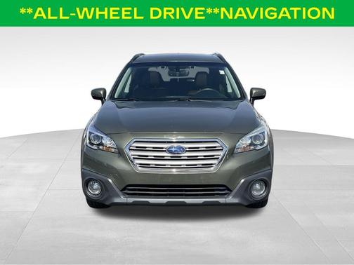 Wilderness Green Metallic 2017 Subaru Outback 2.5i Touring