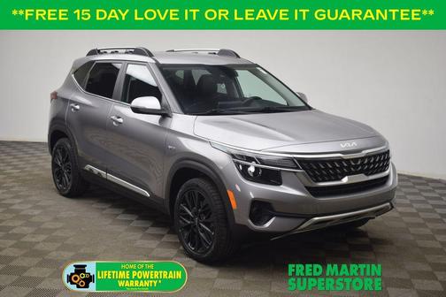 2022 Kia Seltos Nightfall