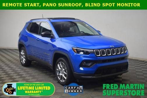 2022 Jeep Compass Latitude Lux