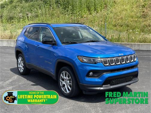 2022 Jeep Compass Latitude Lux