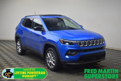2022 Jeep Compass Latitude Lux