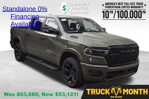 2026 RAM 1500 Big Horn/Lone Star