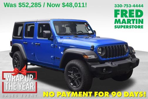 2026 Jeep Wrangler Sport