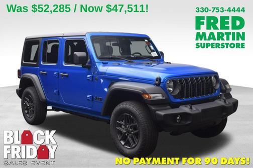 2026 Jeep Wrangler Sport