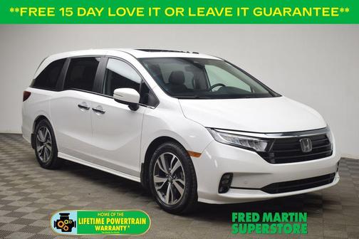 2022 Honda Odyssey Touring