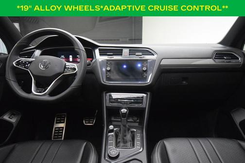 Pyrite Silver Metallic 2022 Volkswagen Tiguan 2.0T SE R-Line Black