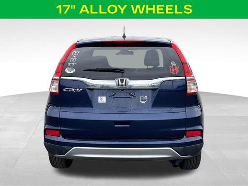 Obsidian Blue Pearl 2015 Honda CR-V EX