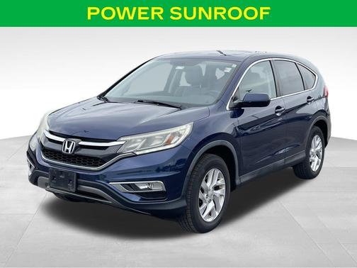 Obsidian Blue Pearl 2015 Honda CR-V EX