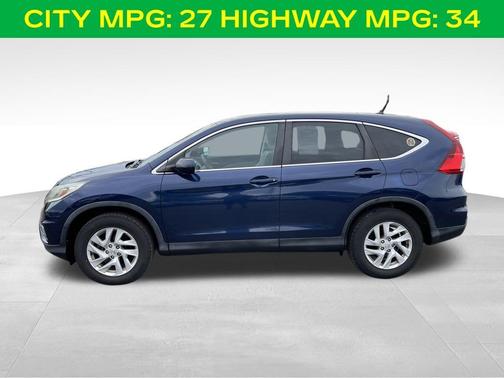 Obsidian Blue Pearl 2015 Honda CR-V EX