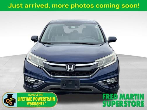 Obsidian Blue Pearl 2015 Honda CR-V EX