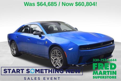 2026 Dodge Charger Daytona Scat Pack