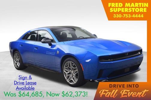 2026 Dodge Charger Daytona Scat Pack